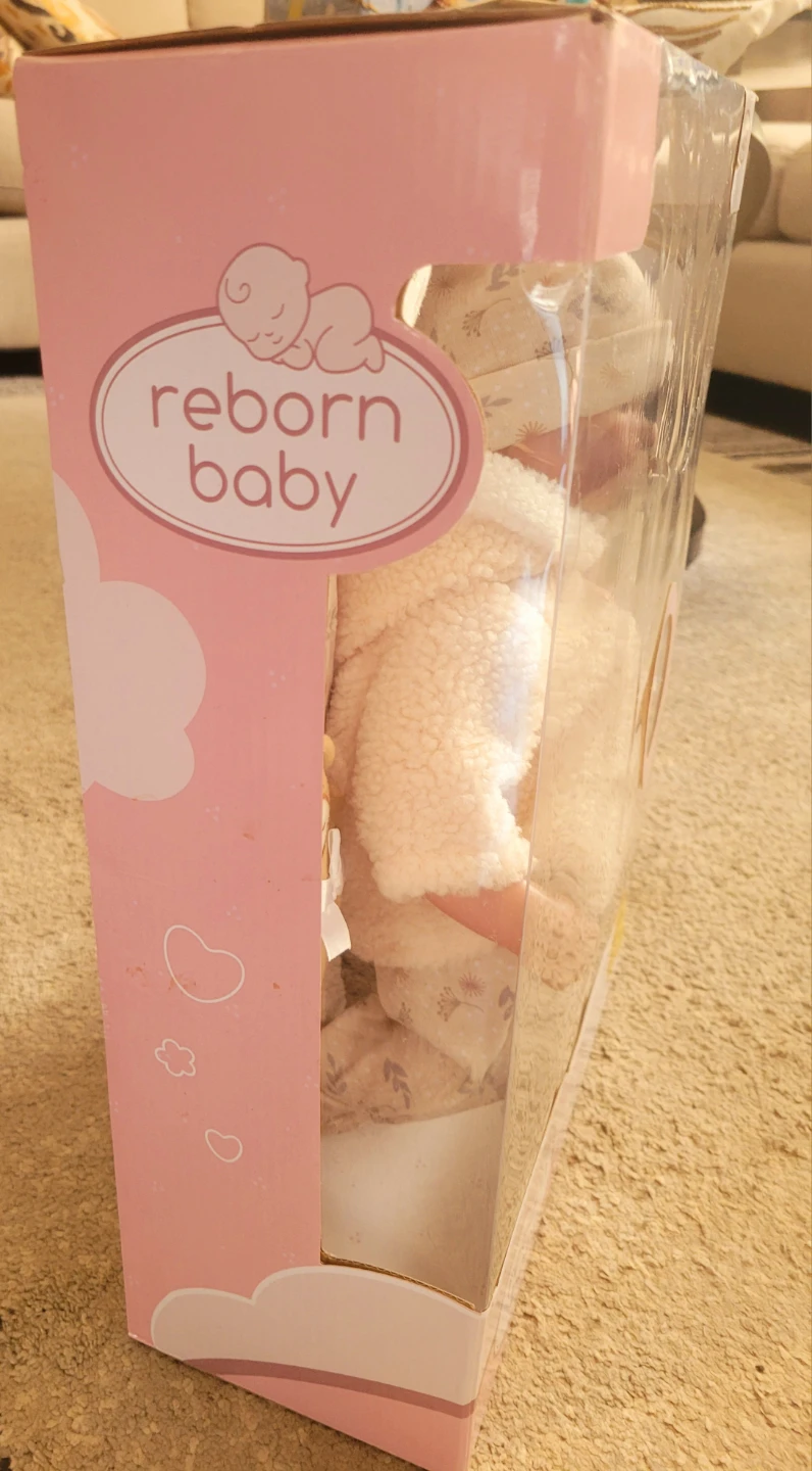 New Bayer Design Reborn Baby Doll - photo 3