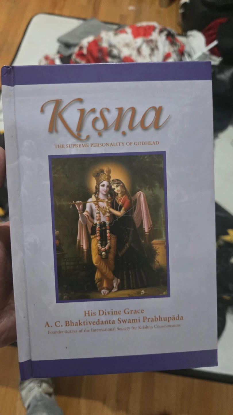 Bhagavad Gita As It Is Books - photo 3