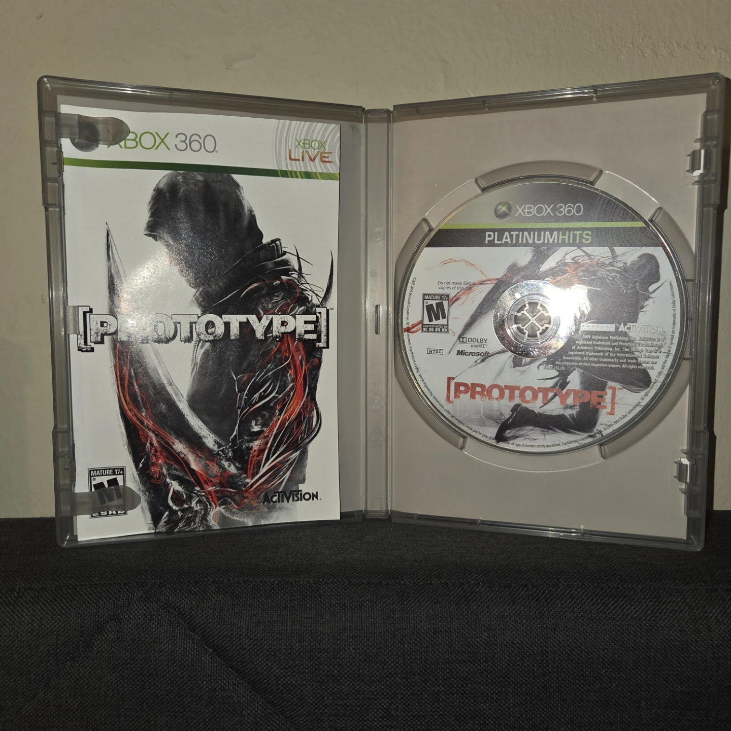 Prototype Xbox 360 - photo 3