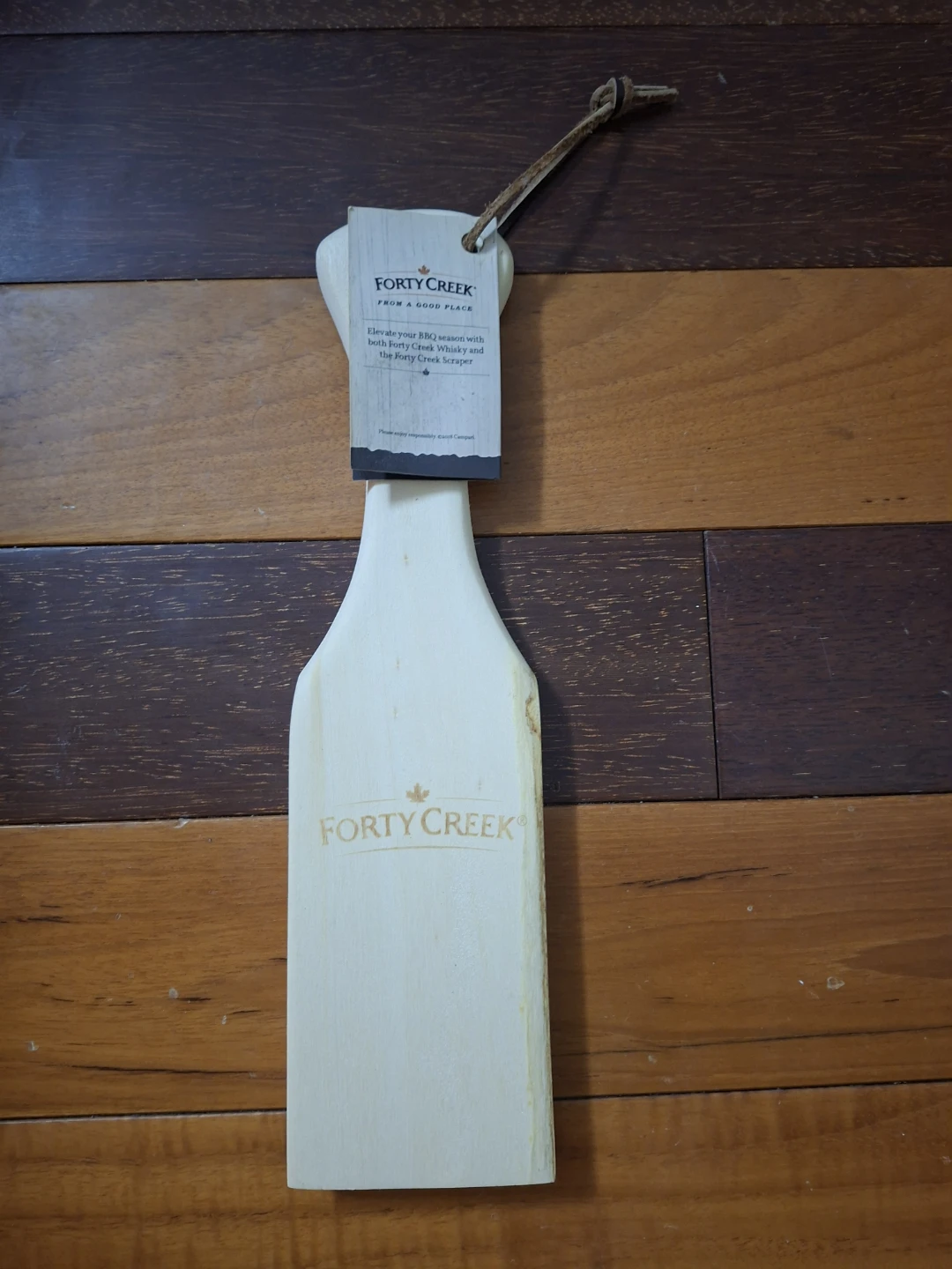 Forty Creek BBQ Scraper