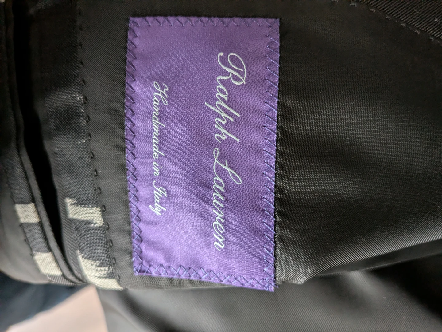 Ralph Lauren Purple Label Blazer Size 44 R - photo 2