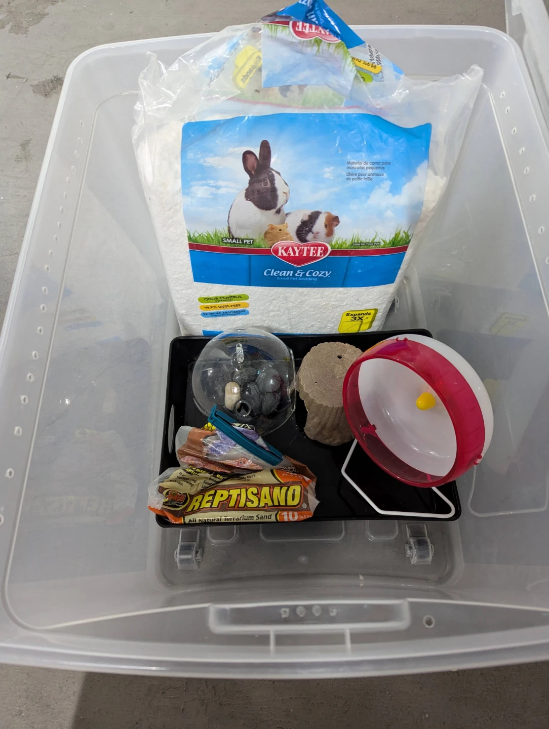 Miscellaneous Hamster Stuff