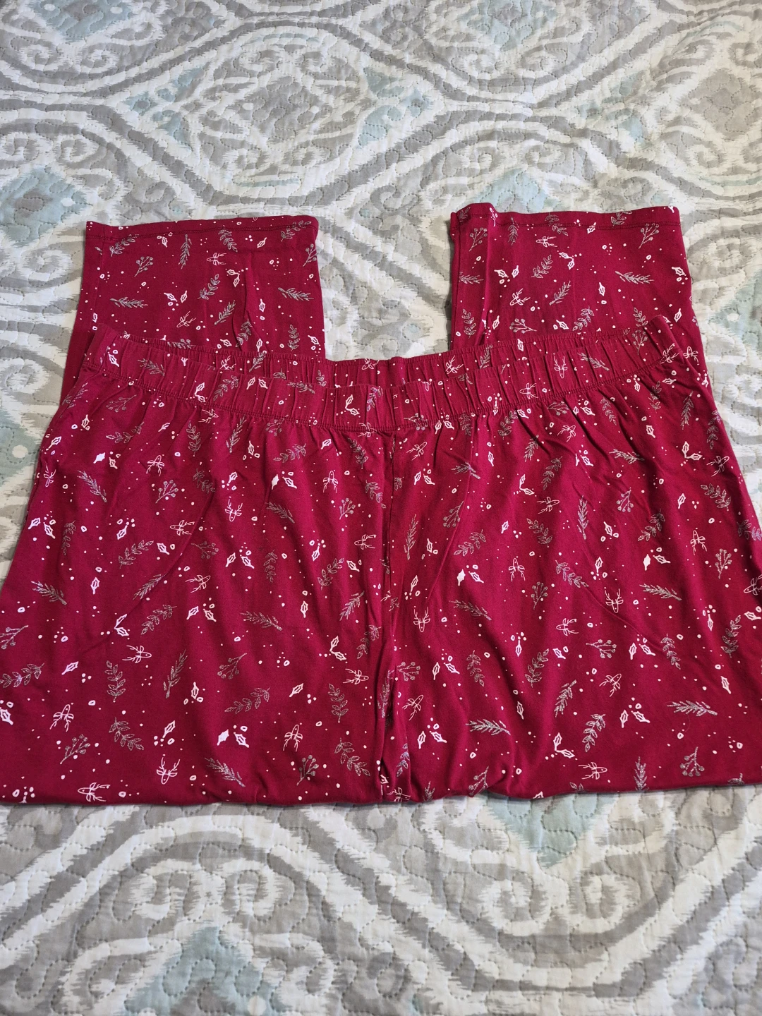 Ladies Size 4X Penningtons Holiday Christmas PJ Pants - photo 2