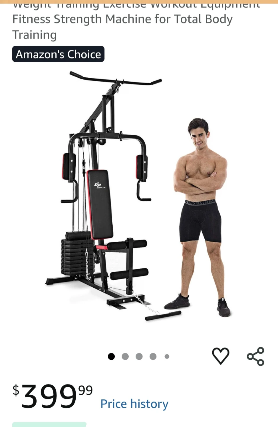 Fitness machine - photo 3