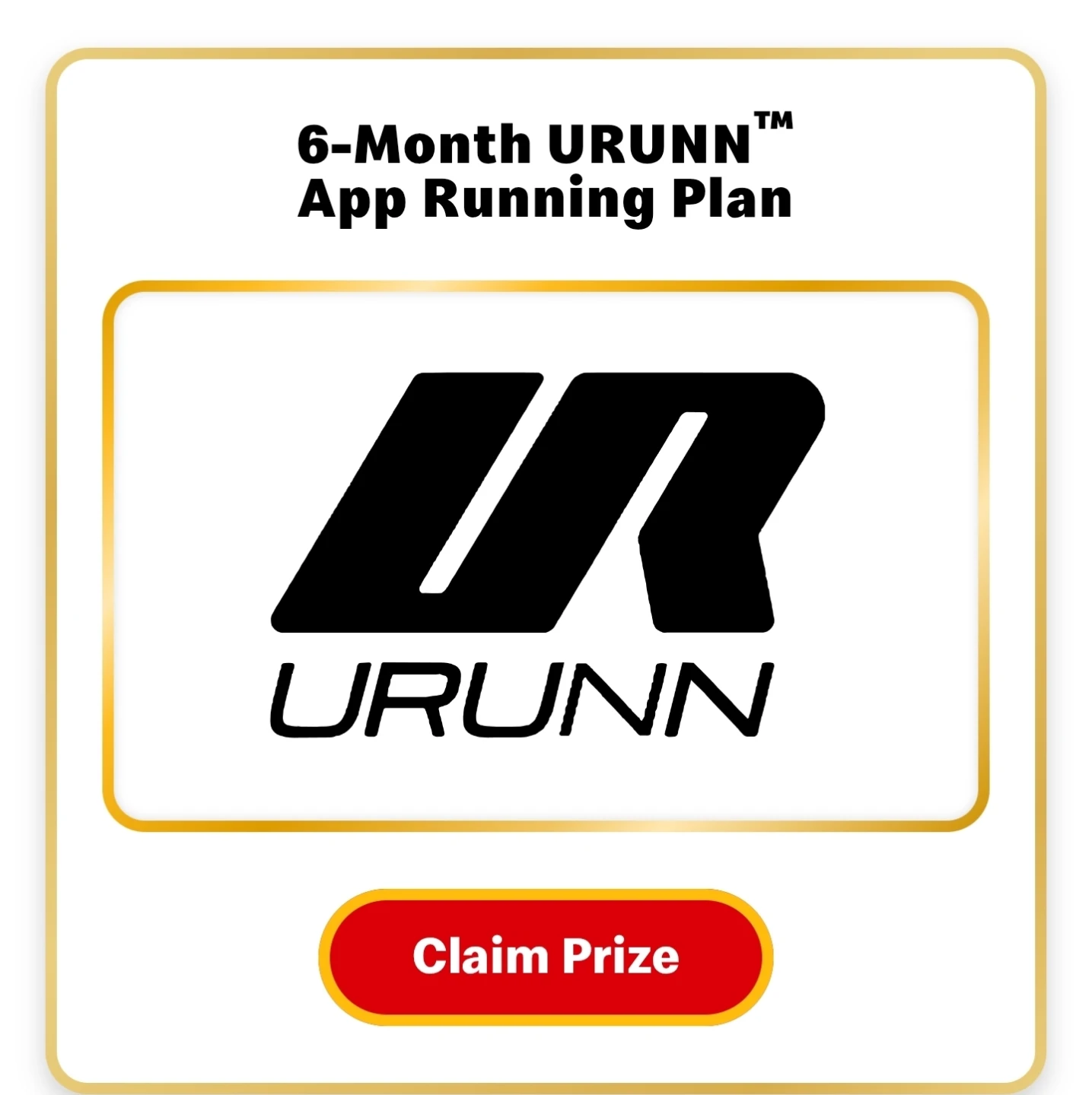 6-Month URUNN App Running Plan