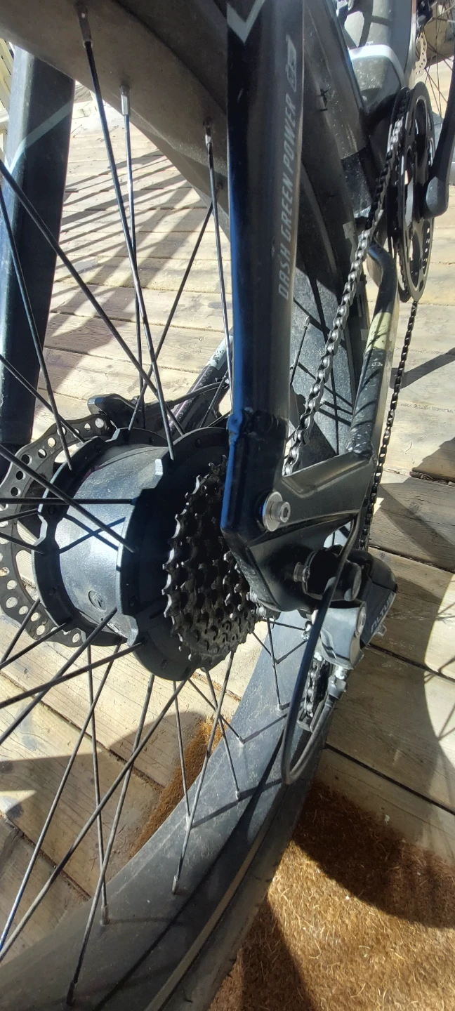 E-Cells Palo Electric Fat Tire Bike - photo 4