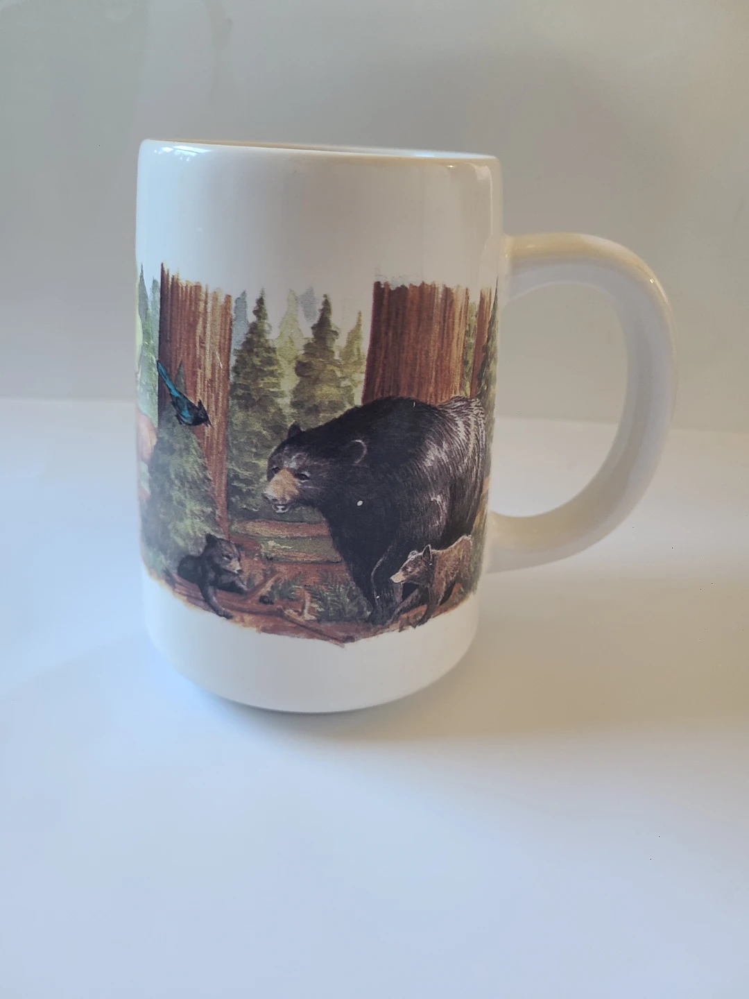 Vintage Otagiri North American Wildlife Mug Kurt Kress - photo 2