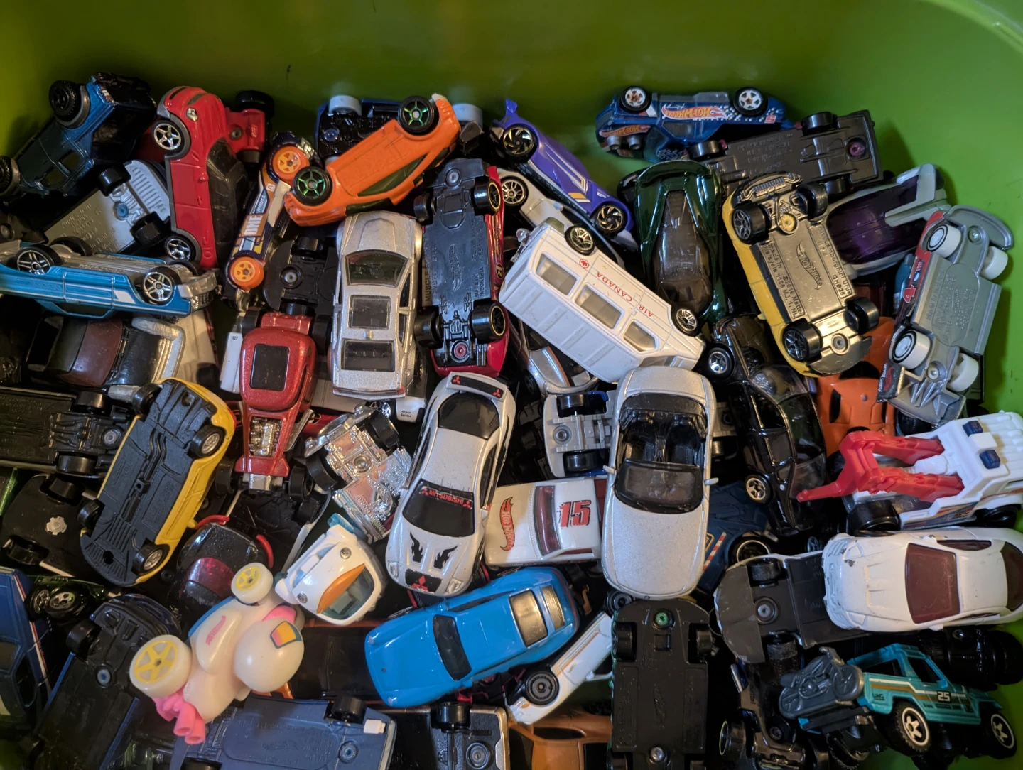 Assorted Hot Wheels/Mattel Toy Cars