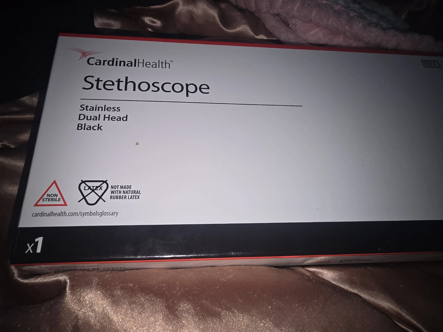 Cardinal Health Stainless Dual Head Stethoscope - photo 2