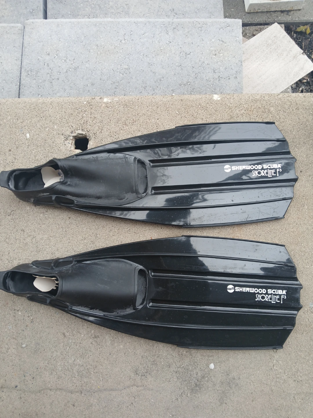 Sherwood Scuba Shoreline F3 Diving Fins