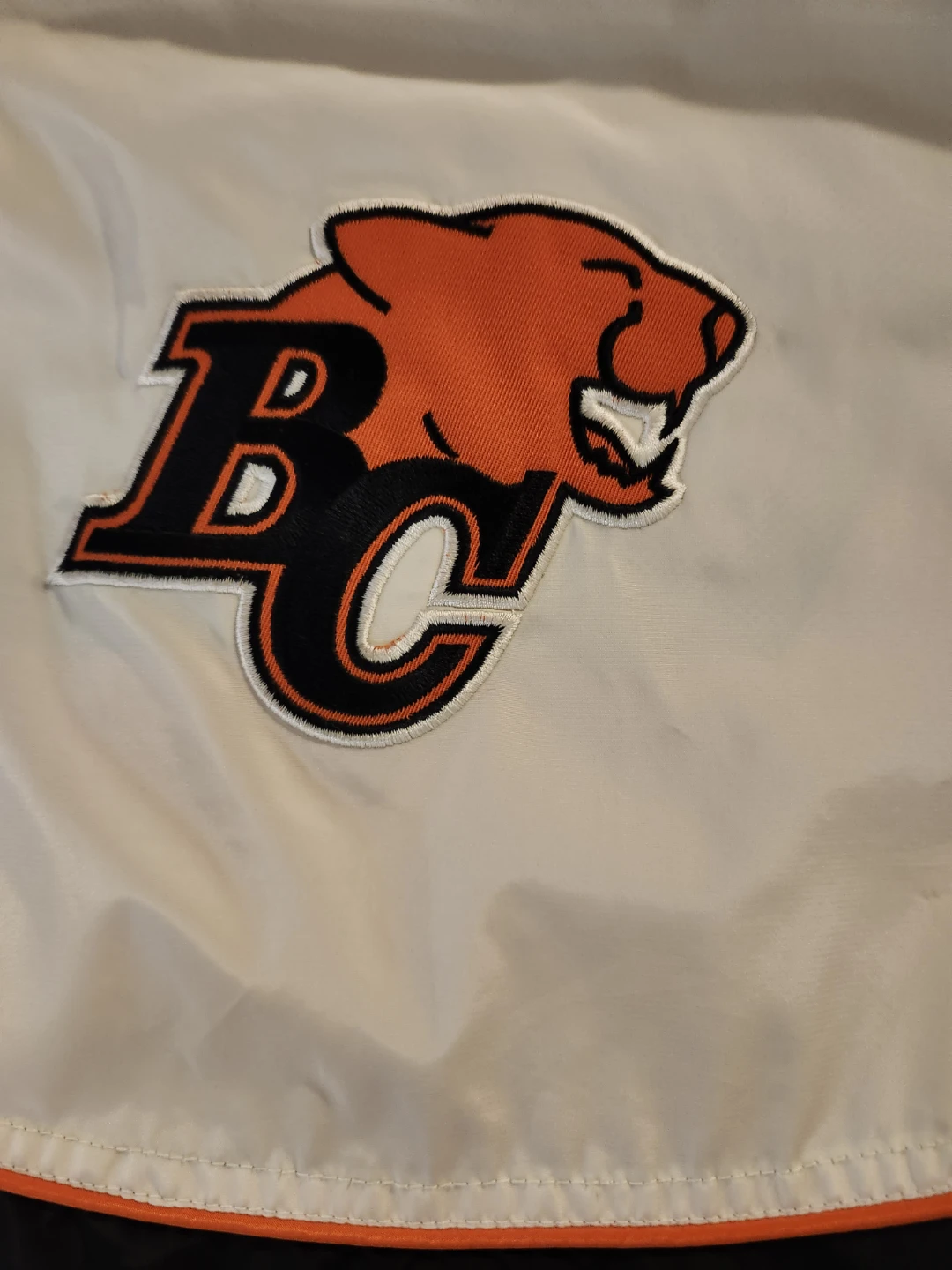 Reebok BC Lions CFL Windbreaker - photo 2