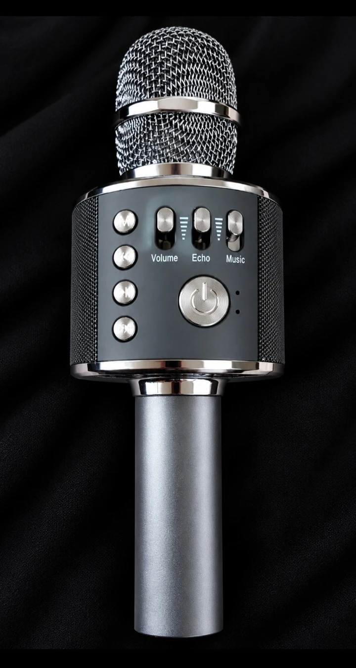 Karaoke Microphone Q37 Wireless Bluetooth /Speaker–Scarborough - photo 3
