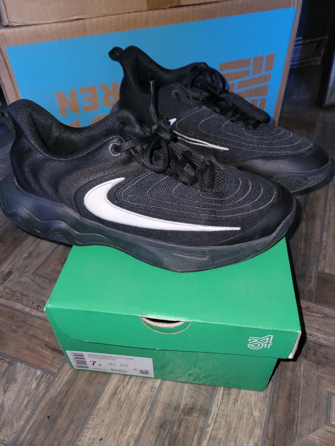 Nike Giannis Immortality 4 & Kyrie Flytrap V Basketball Shoes - photo 4