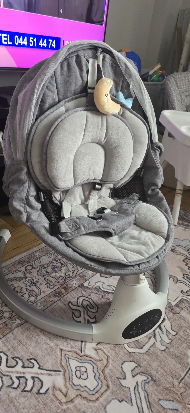 Baby Electric Swing Rocker with Canopy - photo 3