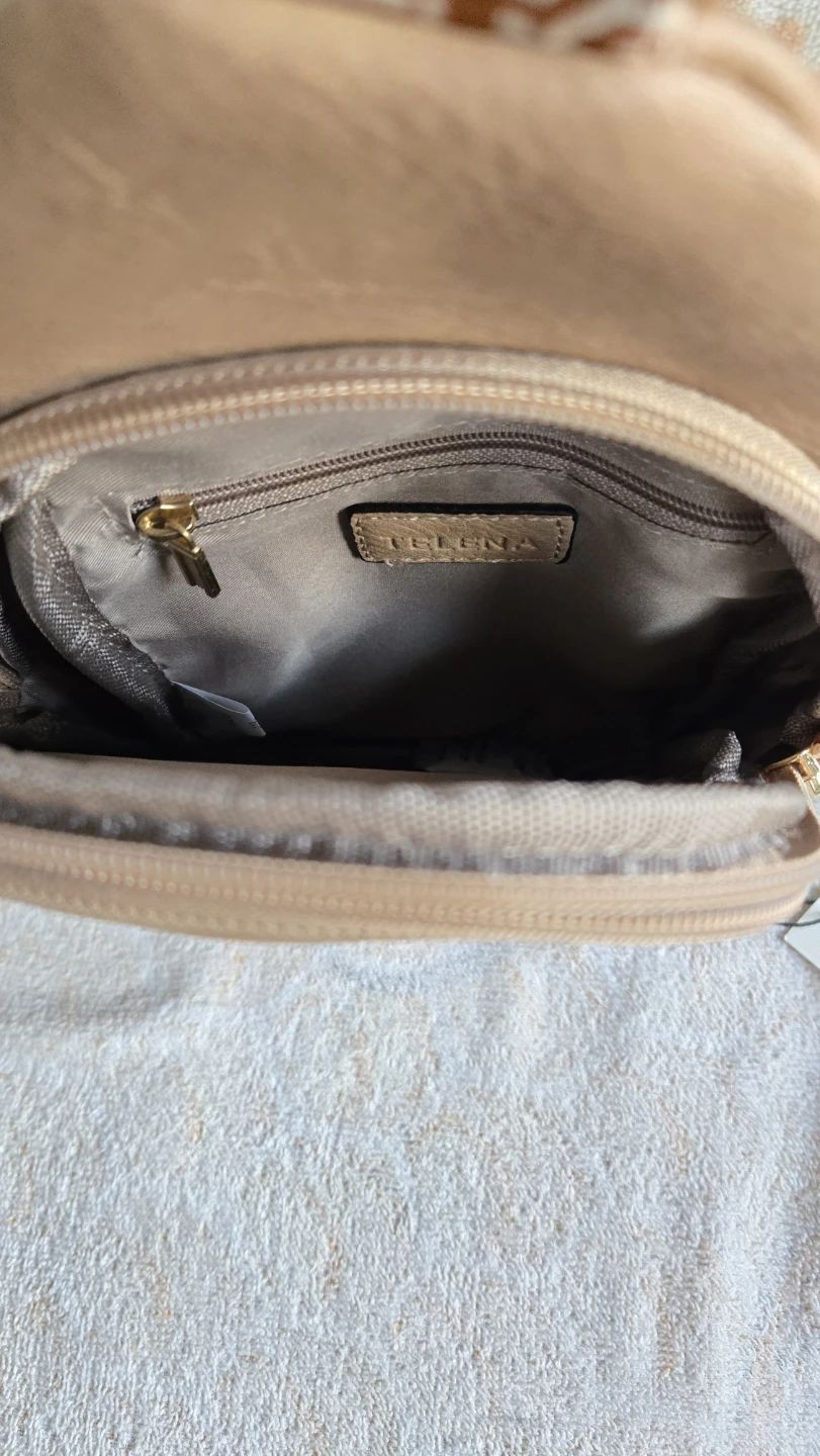 Telena Beige Crossbody Bag - photo 4