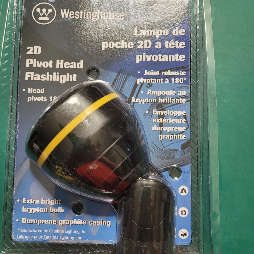 Westinghouse Lighting 2D Pivot Head Flashlight - photo 2