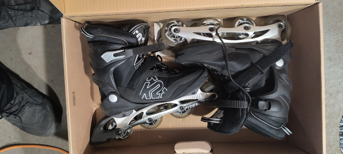 K2 Freedom Inline Skates Men's Size 11