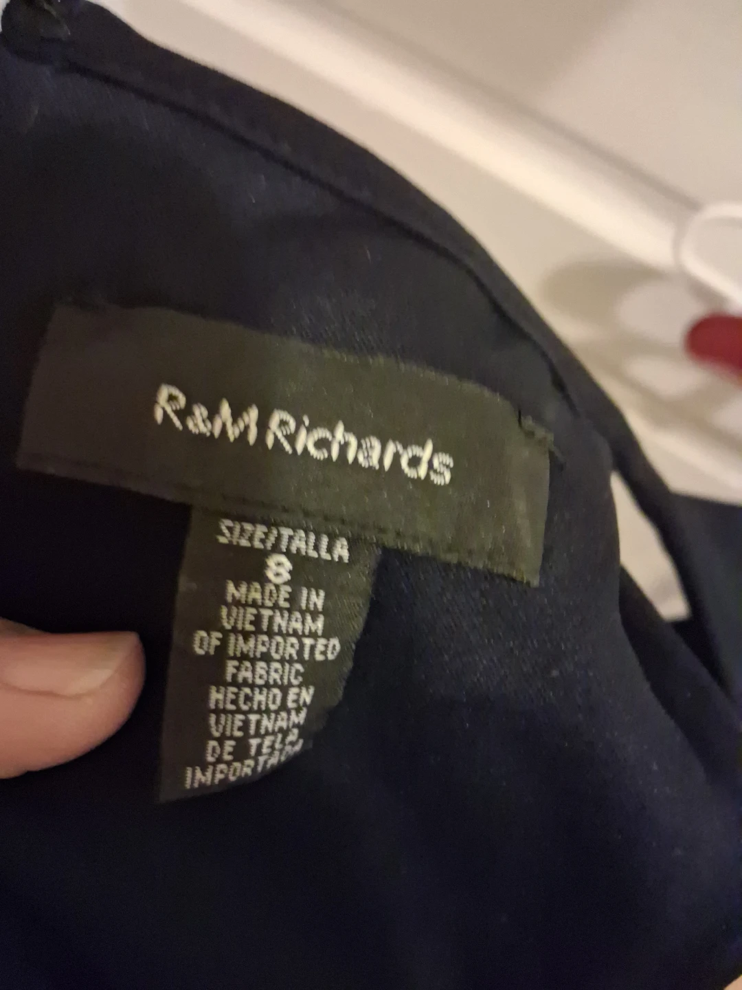 R&M Richards Black Evening Gown - photo 5