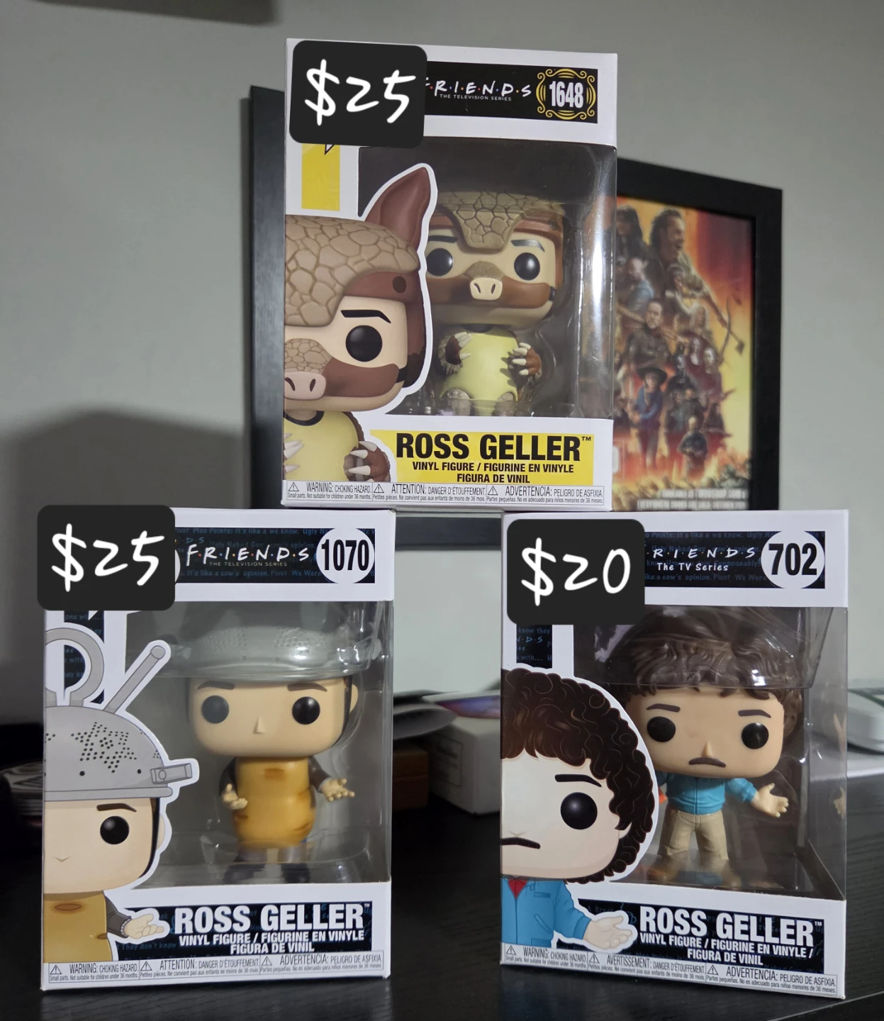 Friends Funko Pops