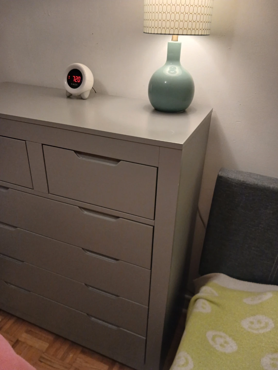 Hull 5 drawer dresser from jysk (94 x 91 x 40 cm) - photo 3