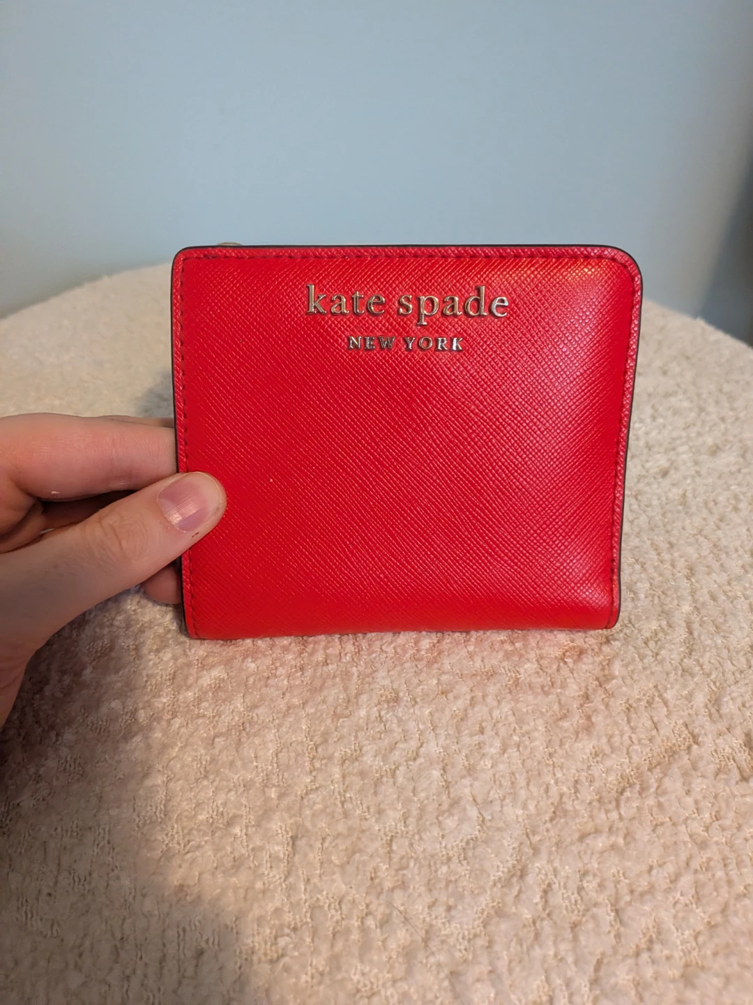 Kate Spade New York Red Bifold Wallet