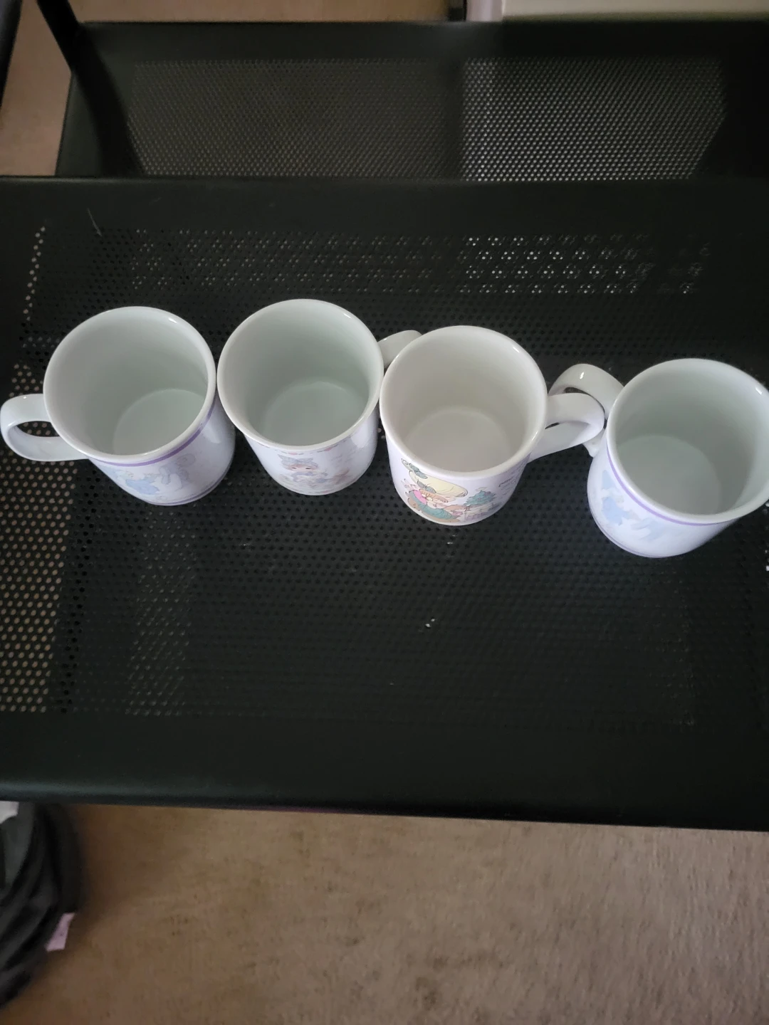 Set of 4 Precious Moments Collection Mugs - photo 3