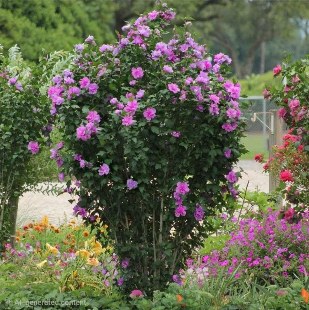 Rose of Sharon Young Shrubs