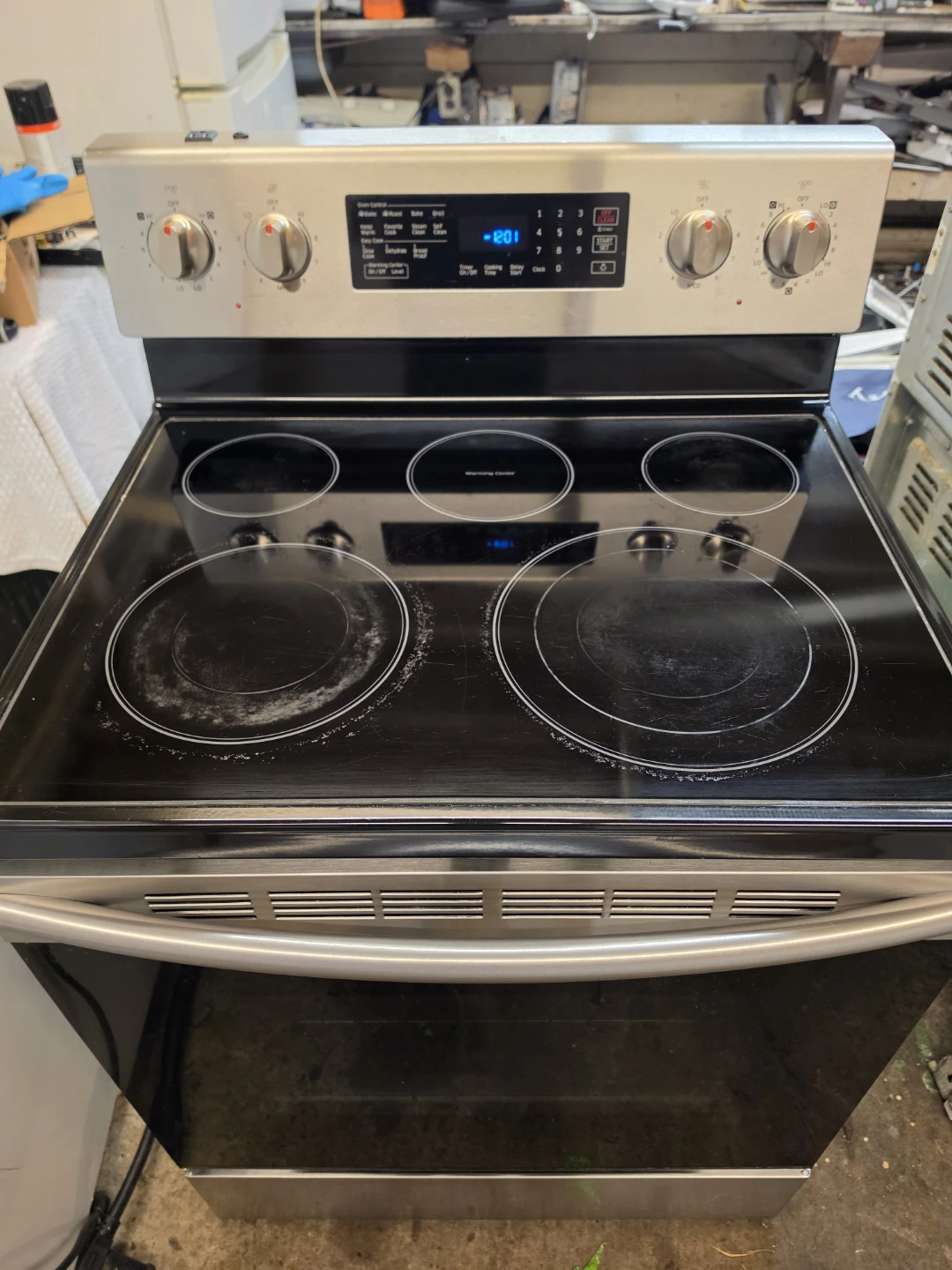 Delivery Available - Samsung 30" Stainless Steel Electric Range - photo 4