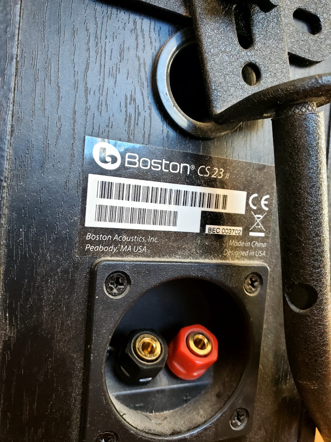 Boston Acoustics CS23 II Speakers - photo 2