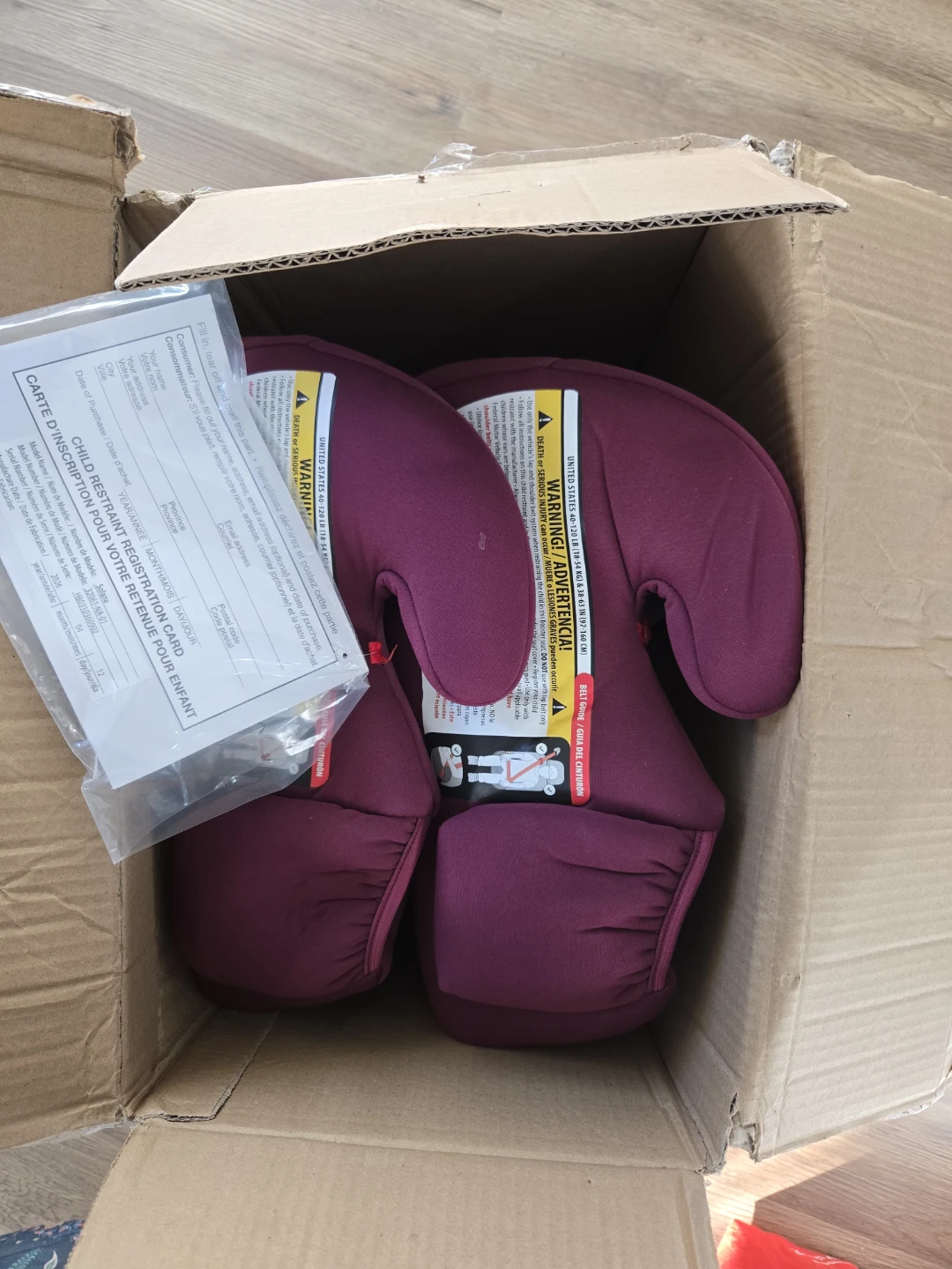 2 Diono Solana backless booster seats - photo 3