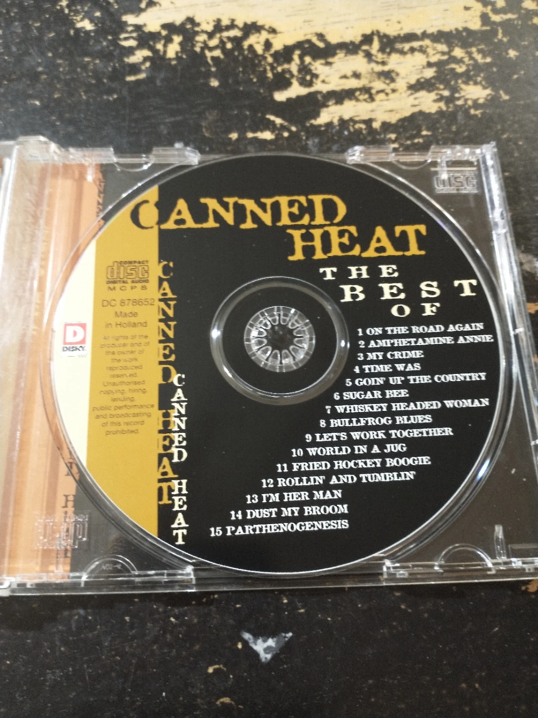 Canned Heat - The Best Of AMAZING CD - photo 3