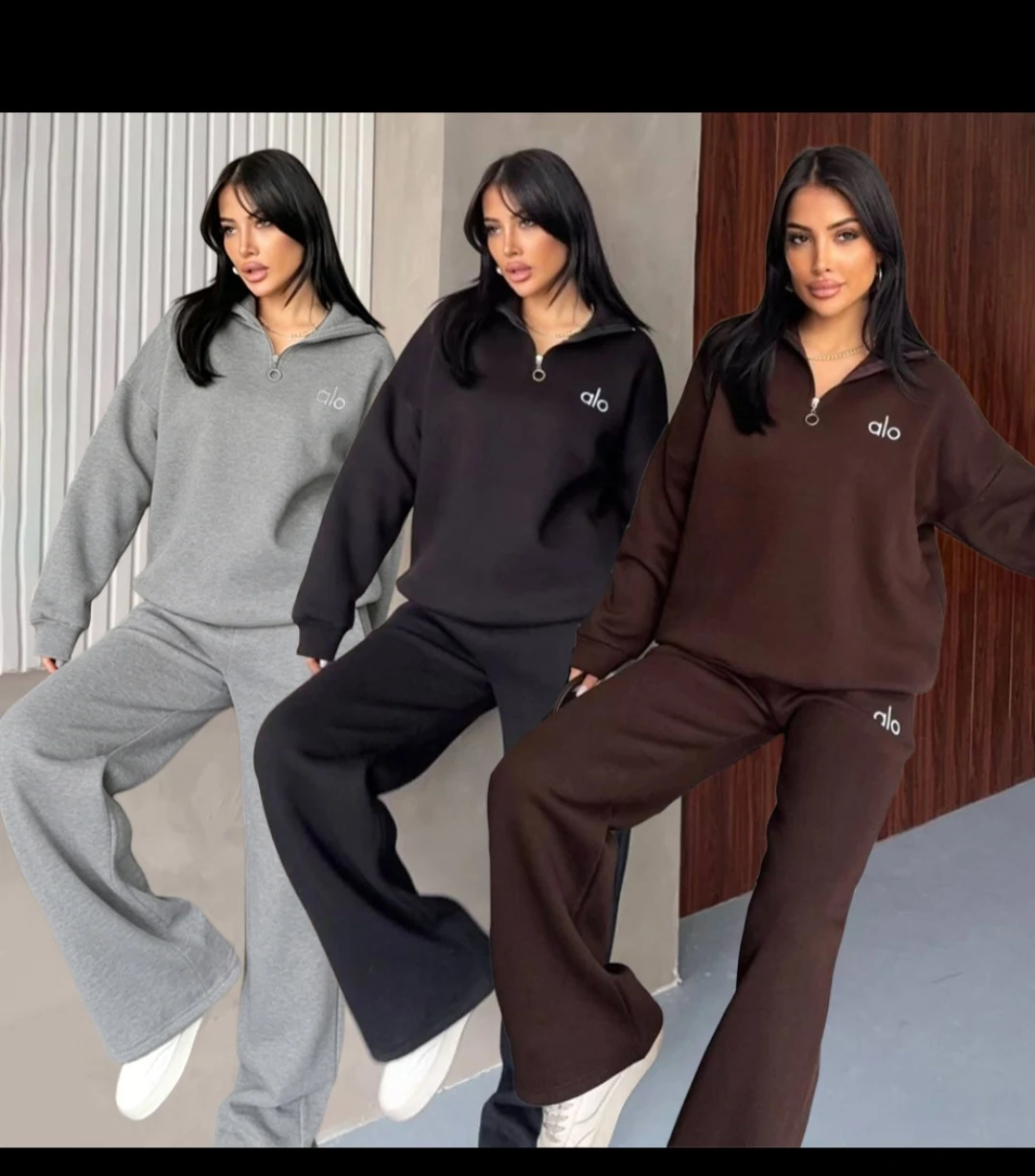 Alo Yoga matching tracksuit set