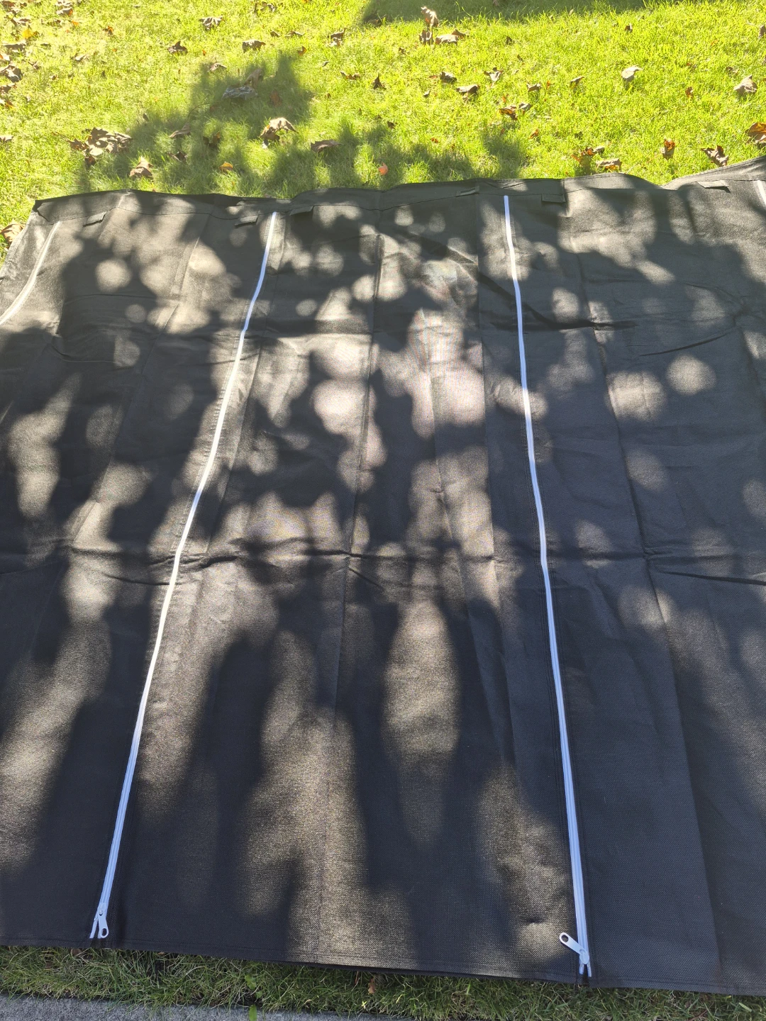 Black Fabric Protective Cover - photo 3