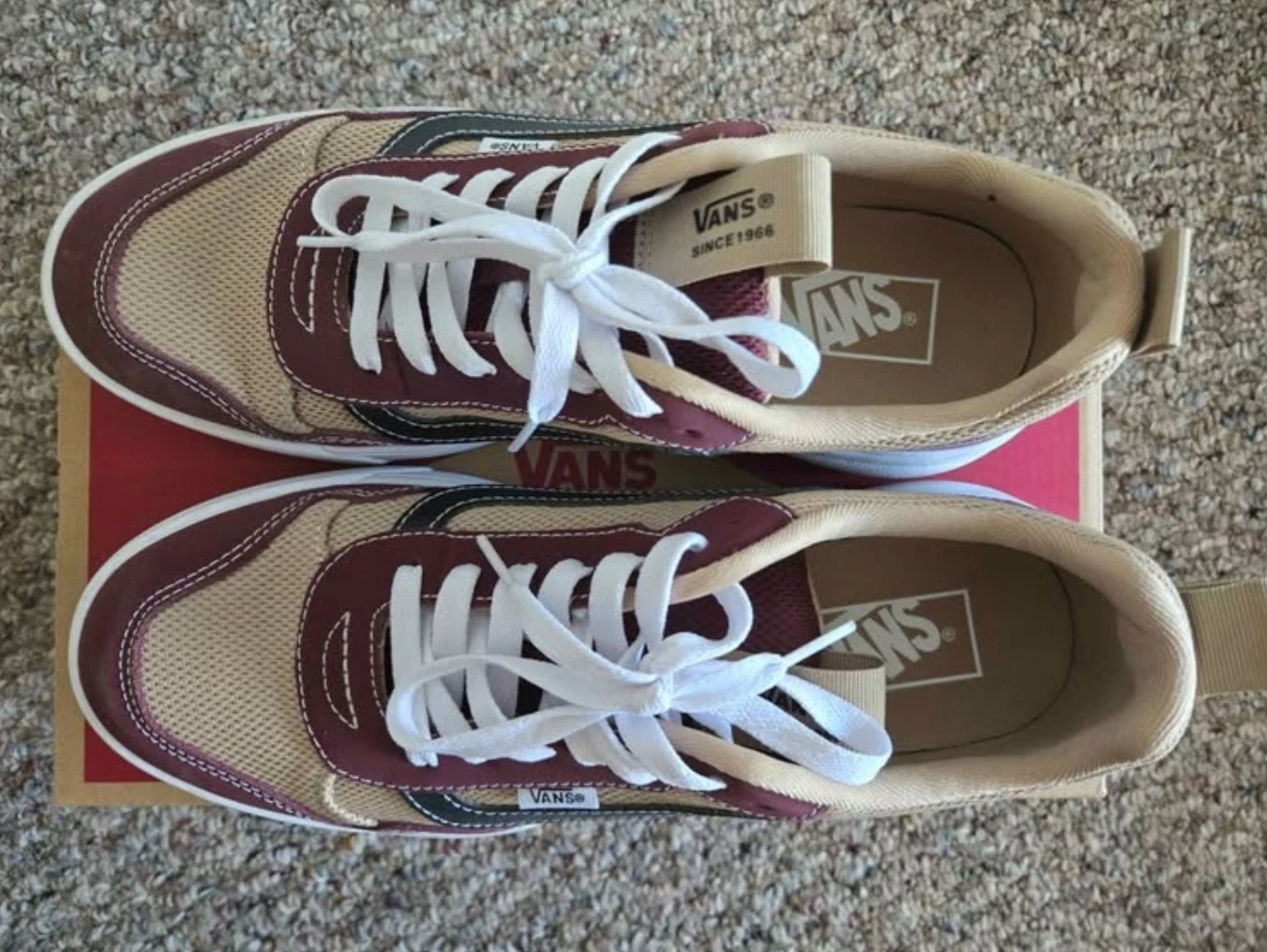 Vans Range Exp Mesh Port Royale - photo 3