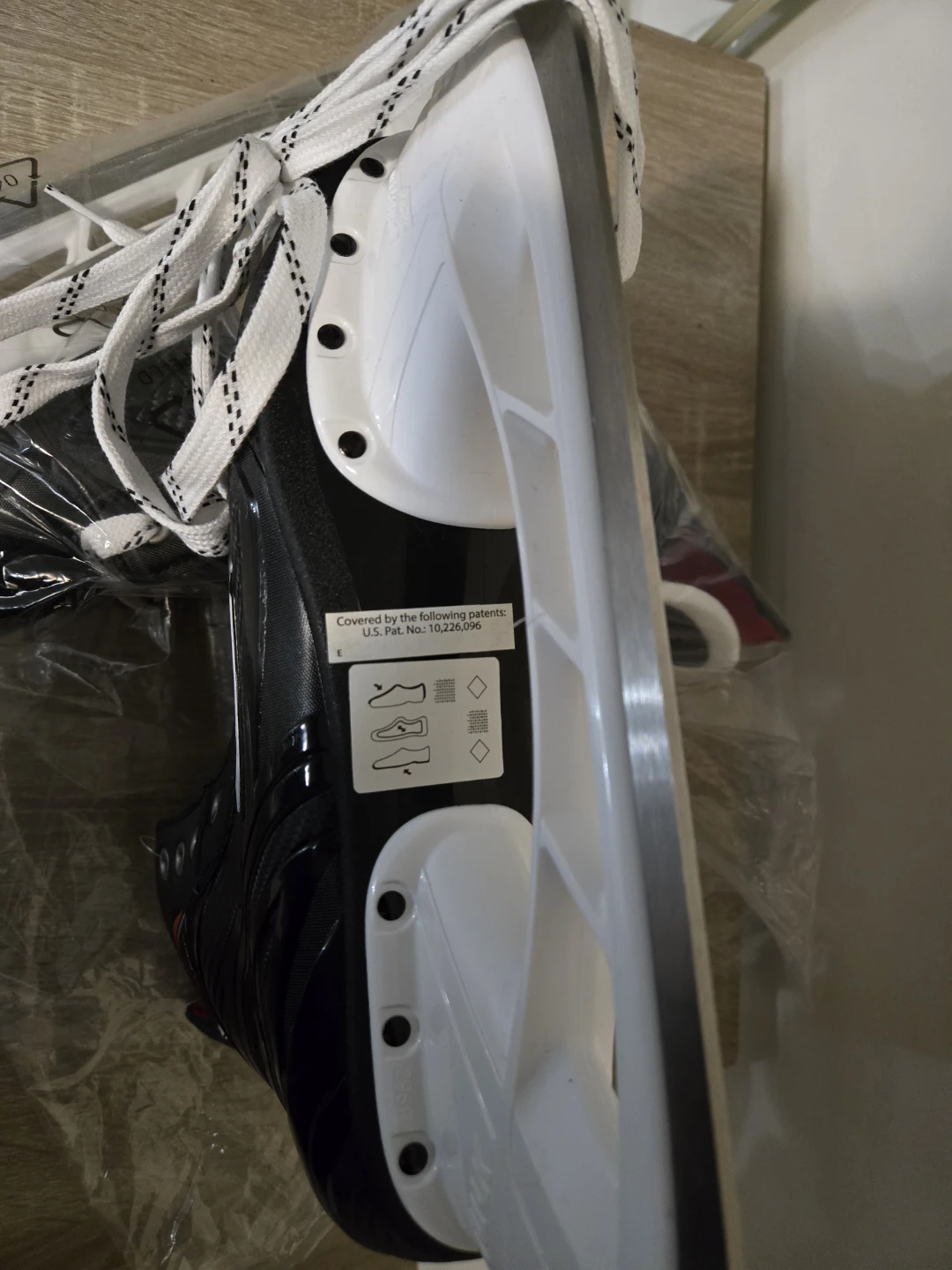 Ice Skates Bauer Vapor X250 - Size 11R - photo 4
