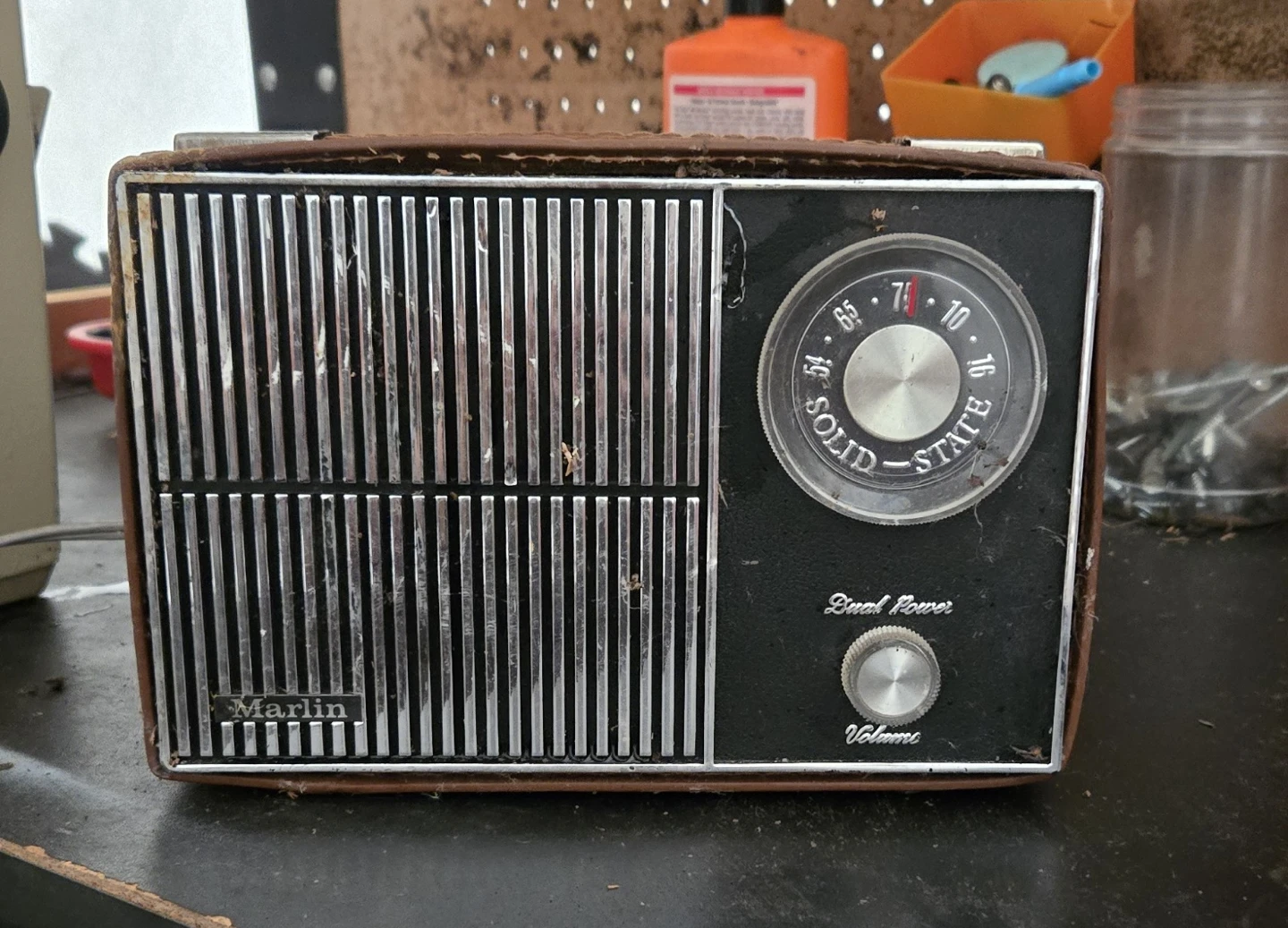 Vintage Marlin Model 723 Solid State Radio - photo 2