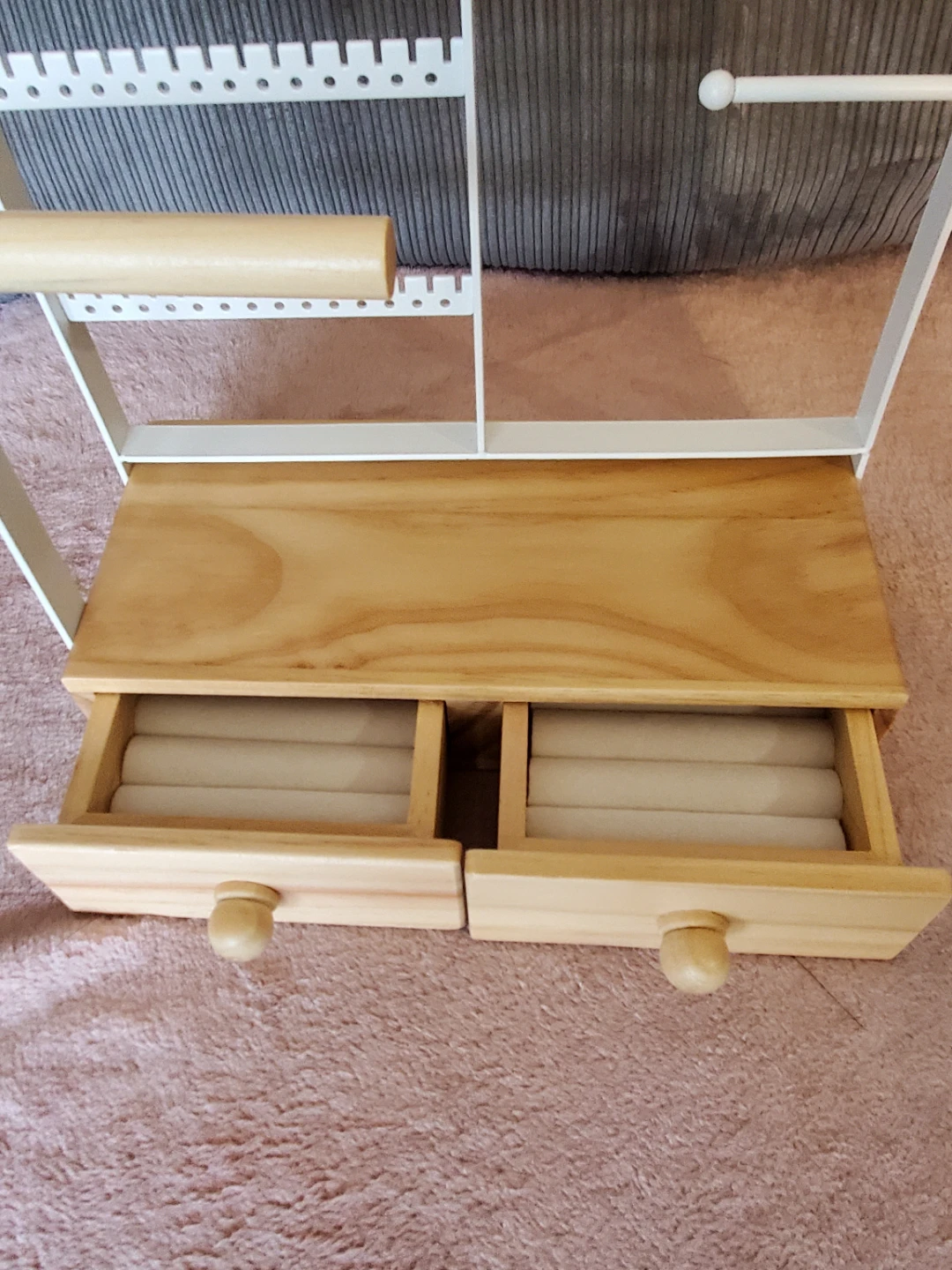 Jewelry Organizer Stand with Drawers..New - photo 3