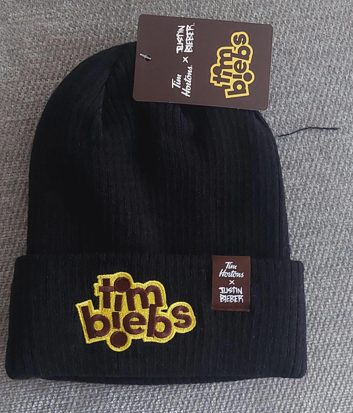 Tim Hortons x Justin Bieber Tim Biebs Beanie