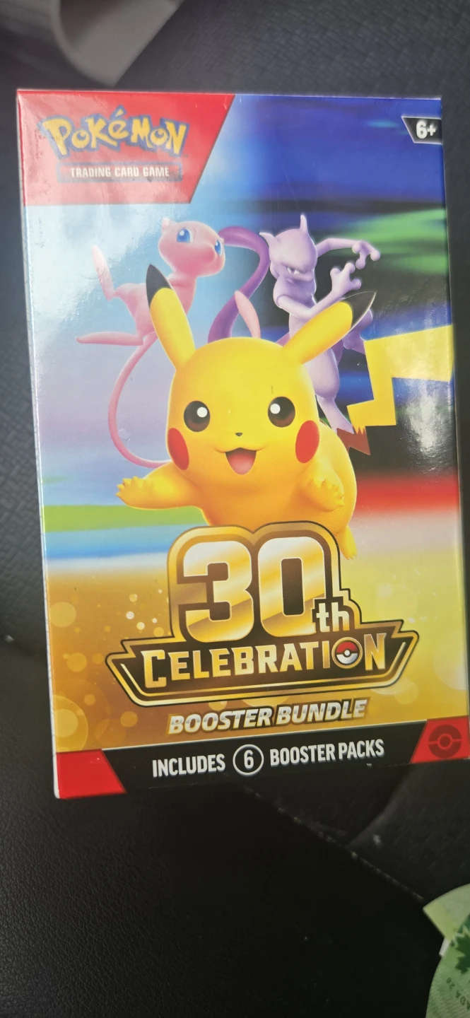 Pokemon 30th Celebration Booster Bundle - photo 3