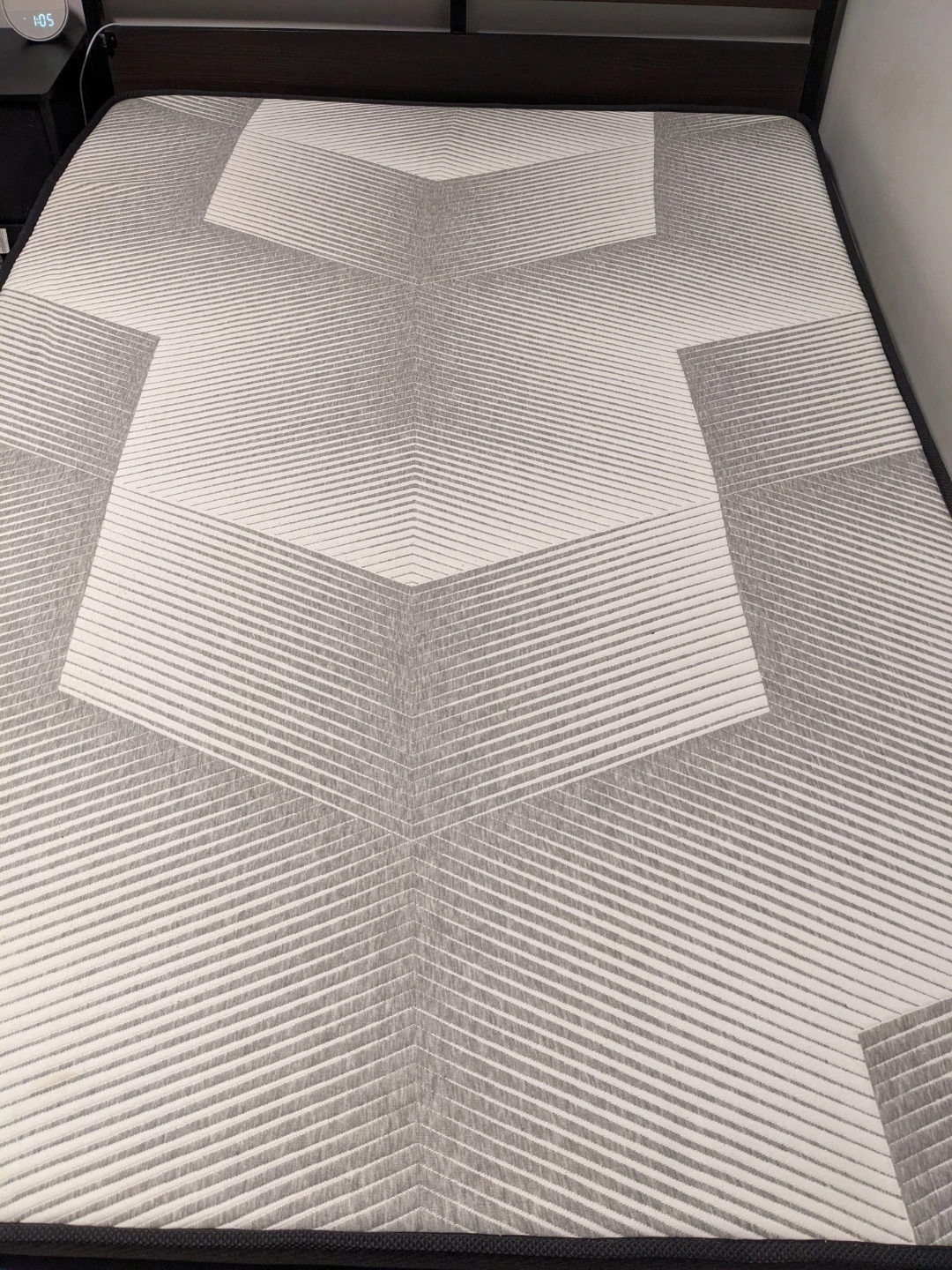 Full size 14" hybrid memory foam mattress