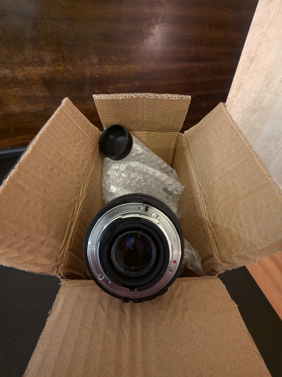 Sigma DL Zoom 75–300mm f/4–5.6 Telephoto Camera Lens. Untested. - photo 4