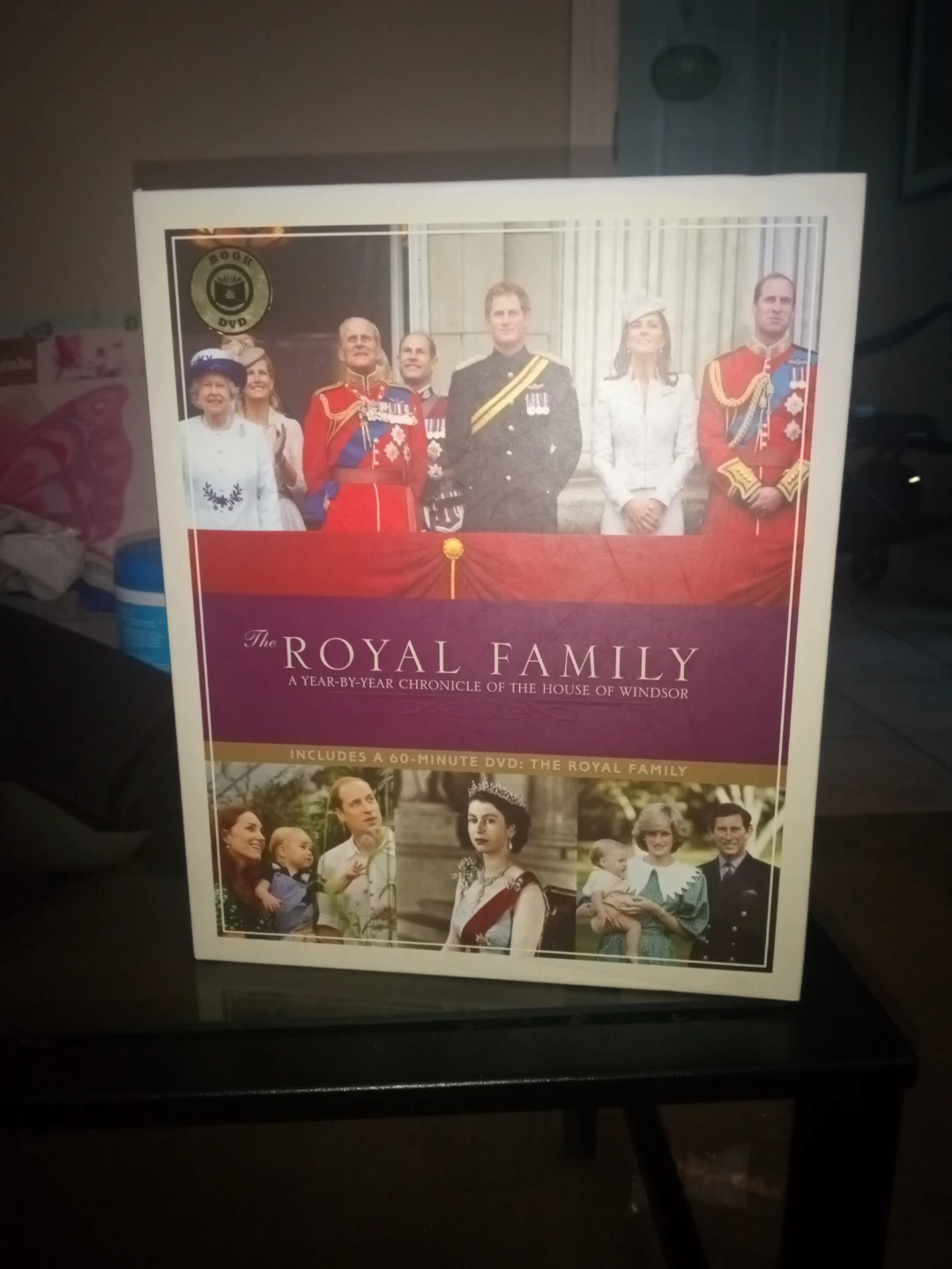 The Royal Family: A Year-by-Year Chronicle Book and DVD