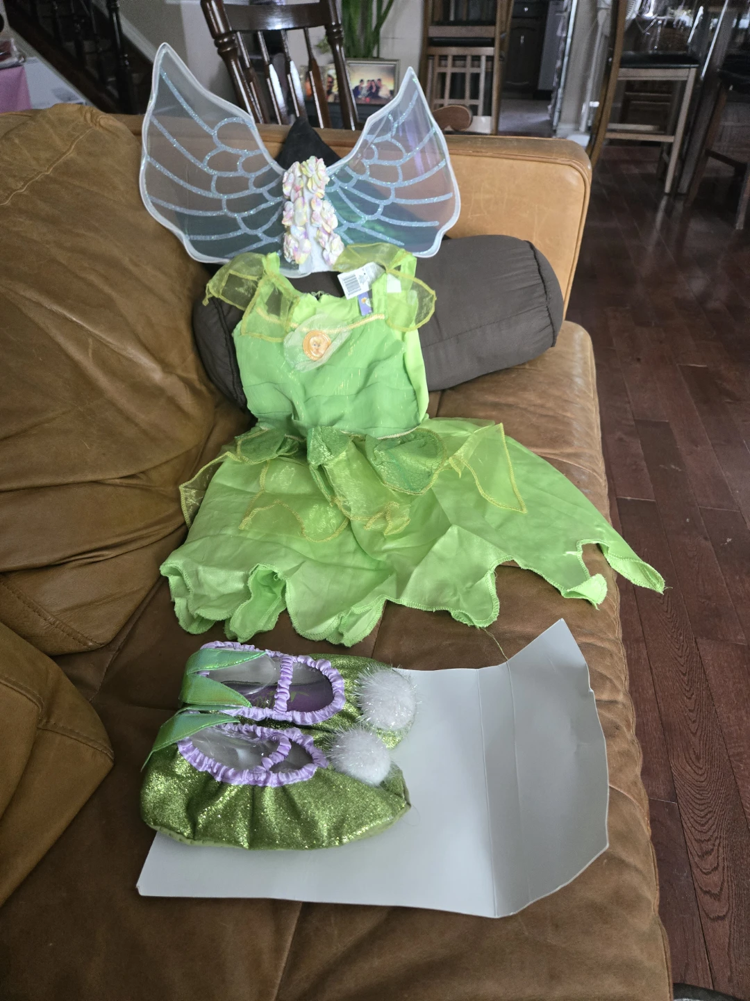 Disney Tinker Bell Costume Set - photo 2