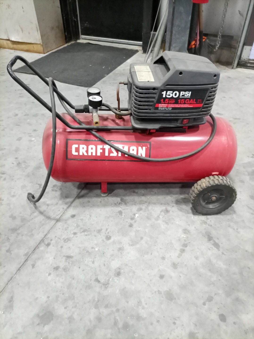 Craftsman compressor