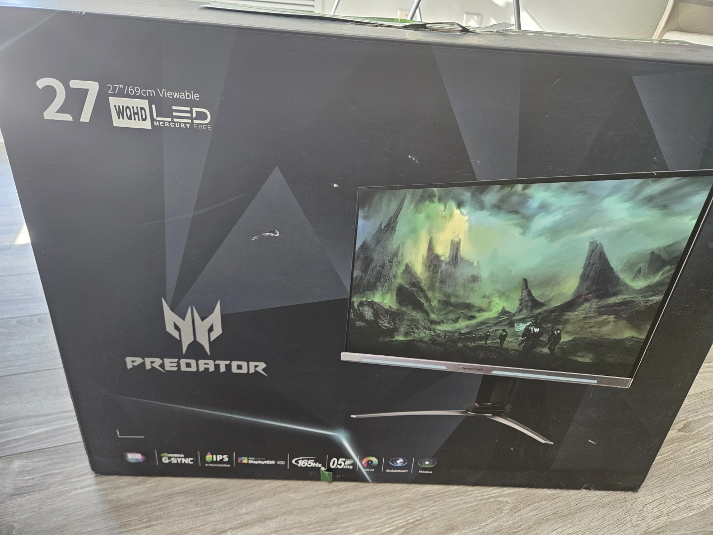Acer Predator XB3 27” 1440p 165Hz Gaming Monitor