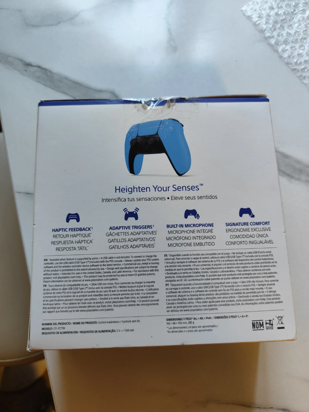 Sony PlayStation 5 DualSense Wireless Controller - photo 5
