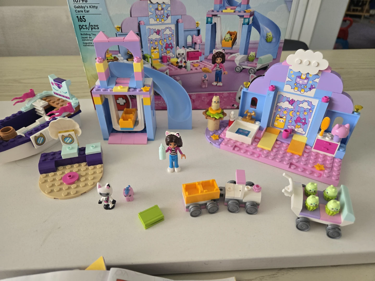 Gabby dollhouse lego playset - photo 2