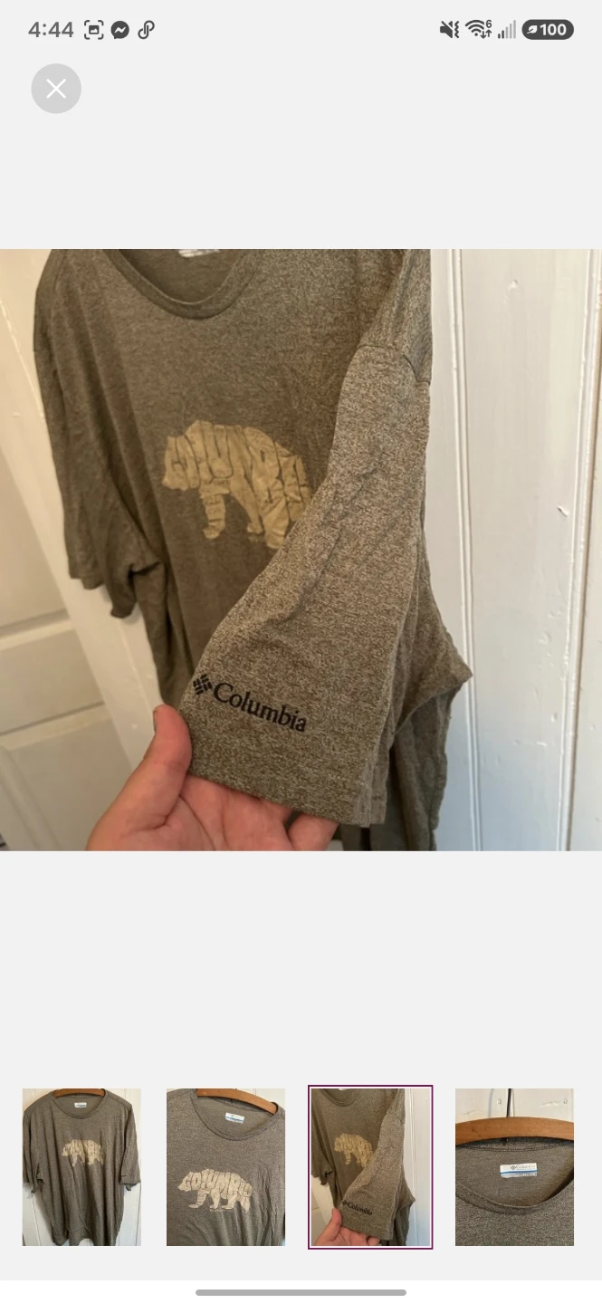Columbia Bear Graphic T-Shirt XXL - photo 3