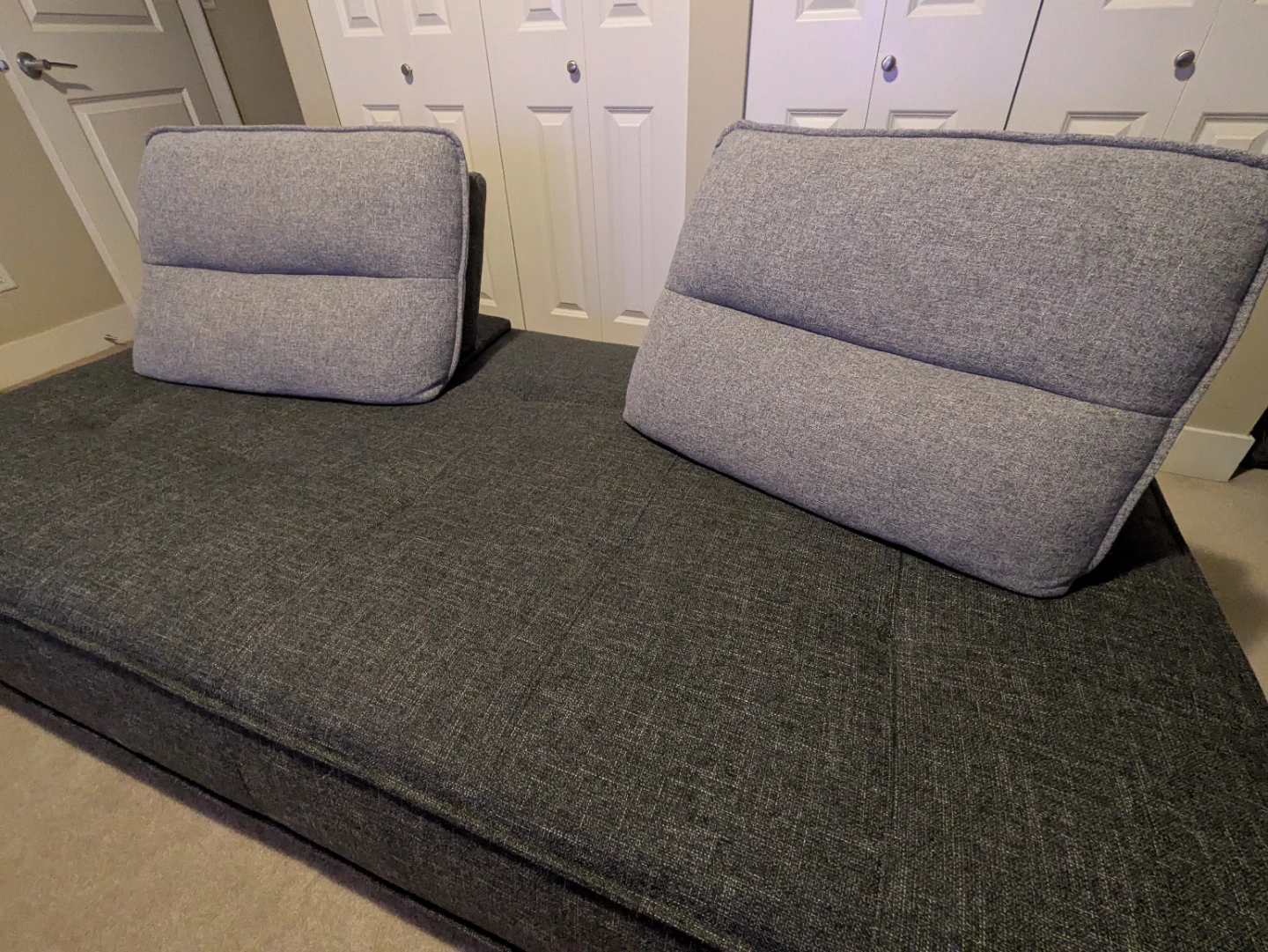 Structube Sofa with movable backing - photo 3