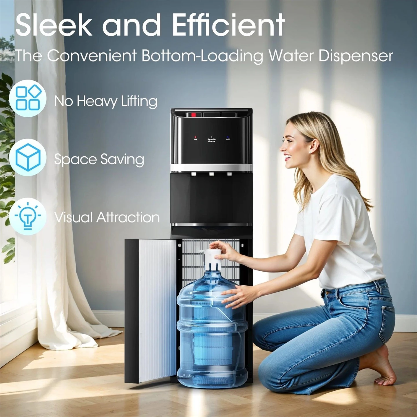 HSM-318 Bottom-Loading Water Dispenser - photo 2